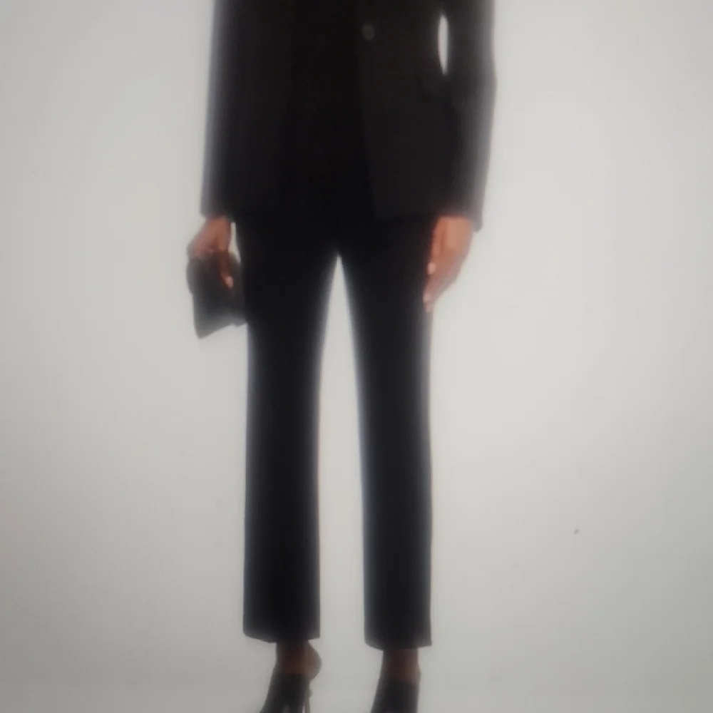 ELIE TAHARI The Sylvie Straight Leg Pants Size 8 $295